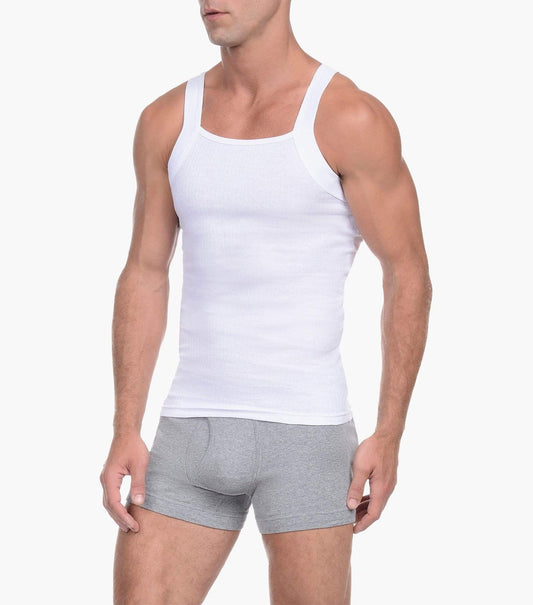 2(X)IST Square Cut Tank Tops 2PCK