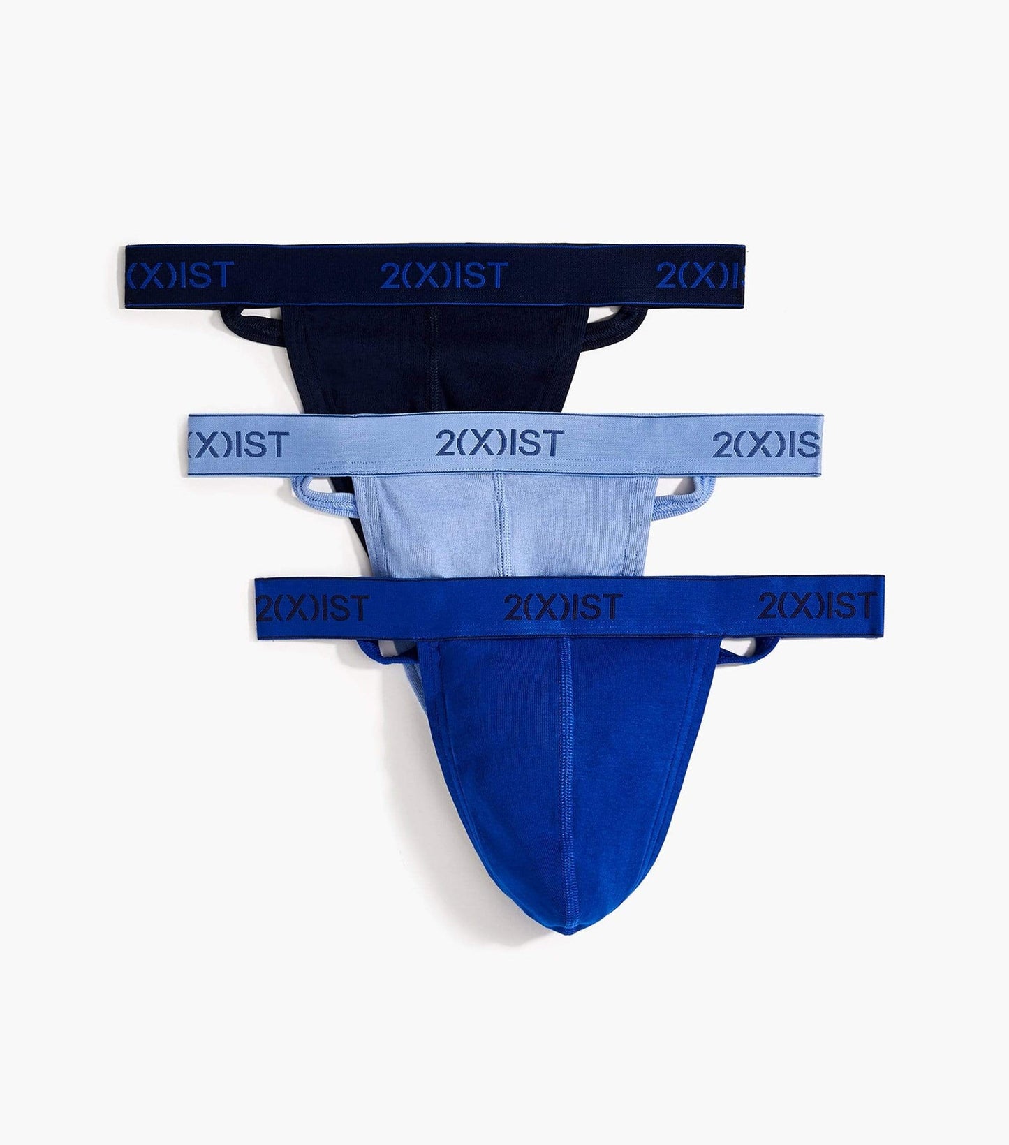 2(X)IST 3PCK Y-Back Thongs