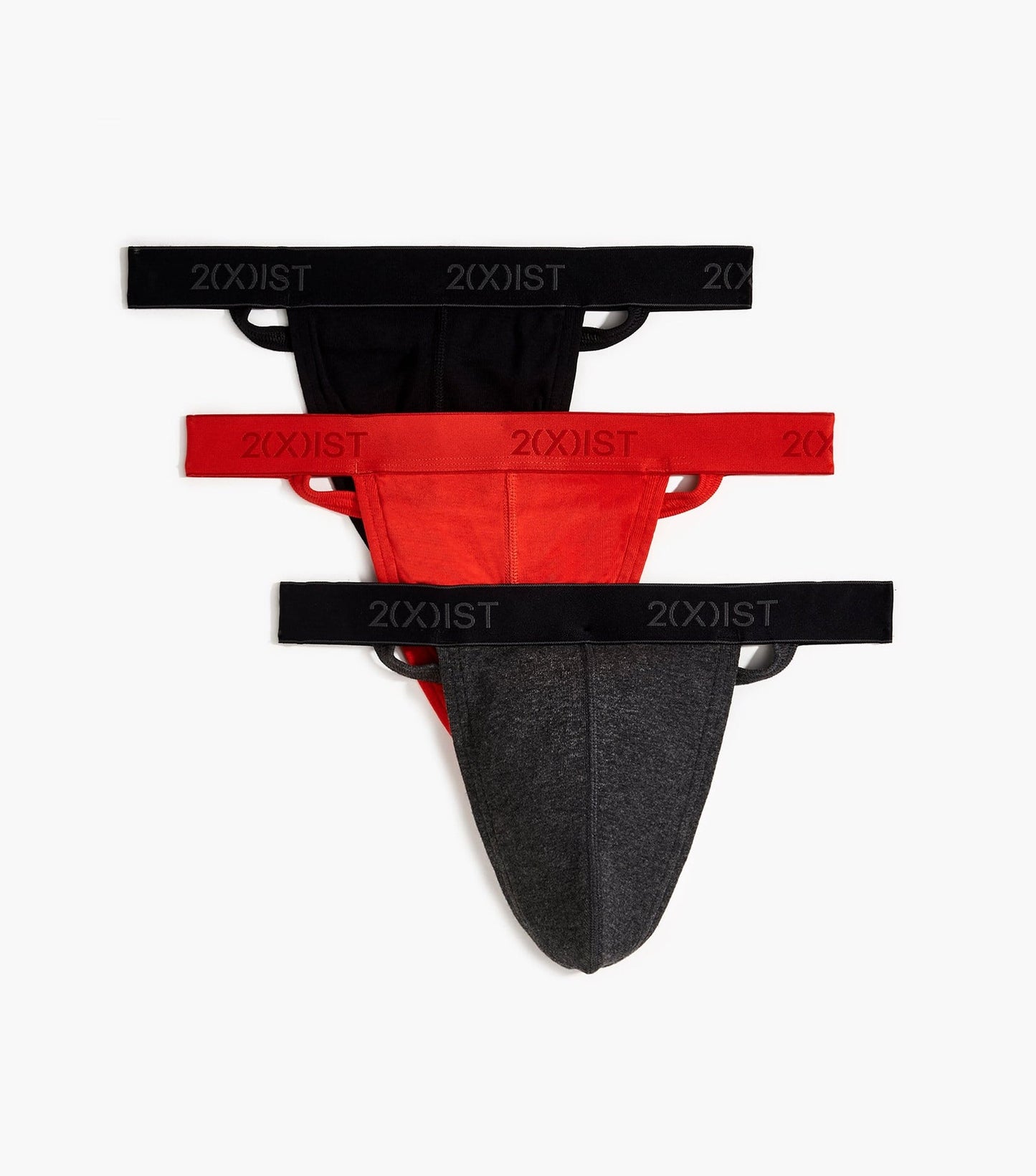 2(X)IST 3PCK Y-Back Thongs