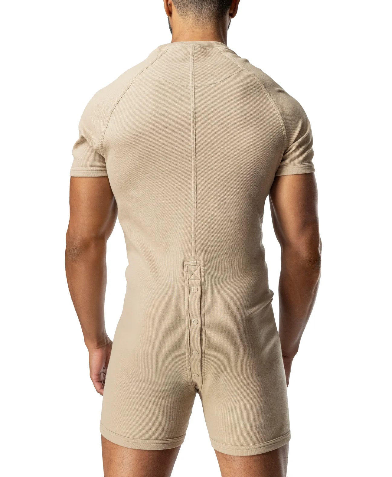 Nasty Pig Cutoff Union Suit Black