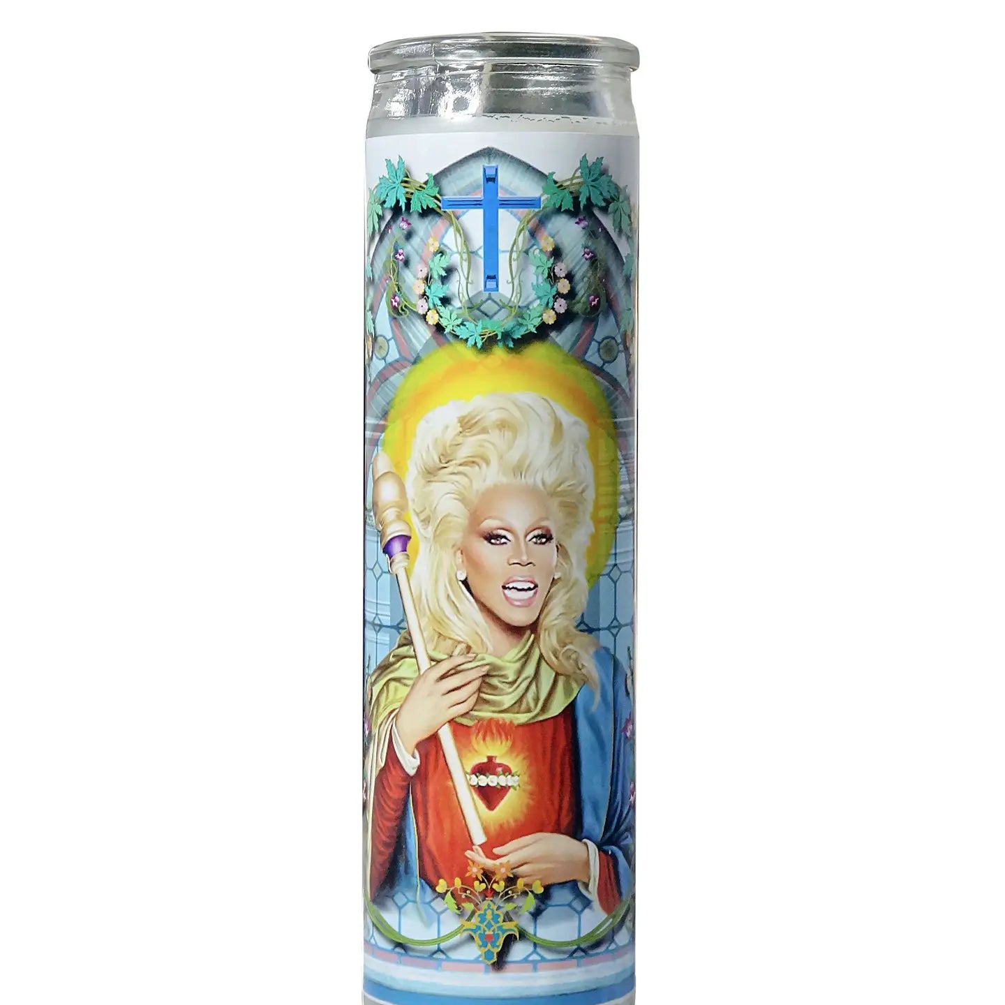 Calm Down Caren Prayer Candles