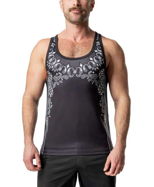 Nasty Pig Hank Raceback Tank Top