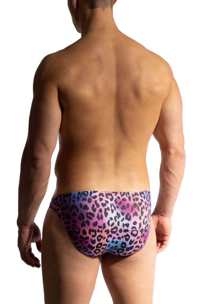 Manstore Micro Leopard Brief