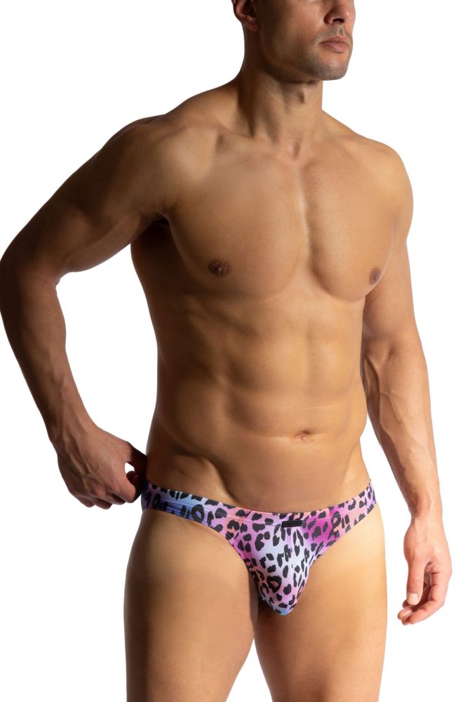 Manstore Micro Leopard Brief