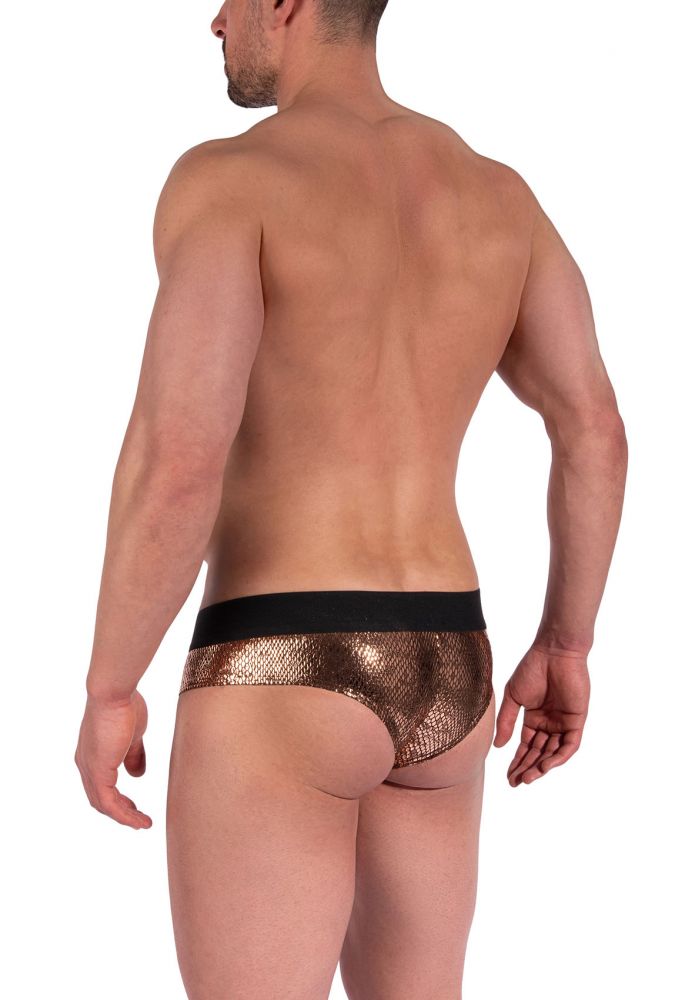 Manstore Copper Cheeky Brief