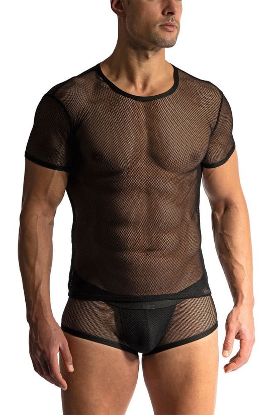 MANSTORE Casual Mesh Tee