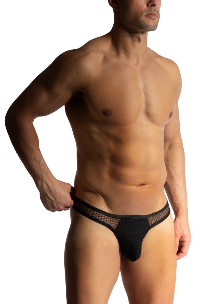 MANSTORE Tower String Mesh Thong