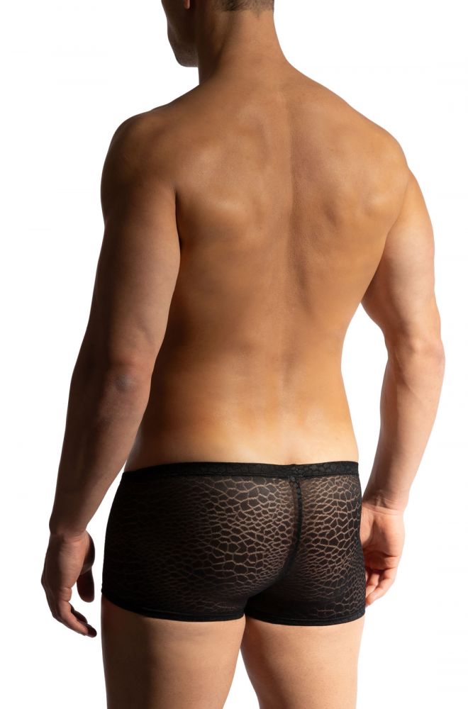 Manstore Snakeskin Lace Micro Pant