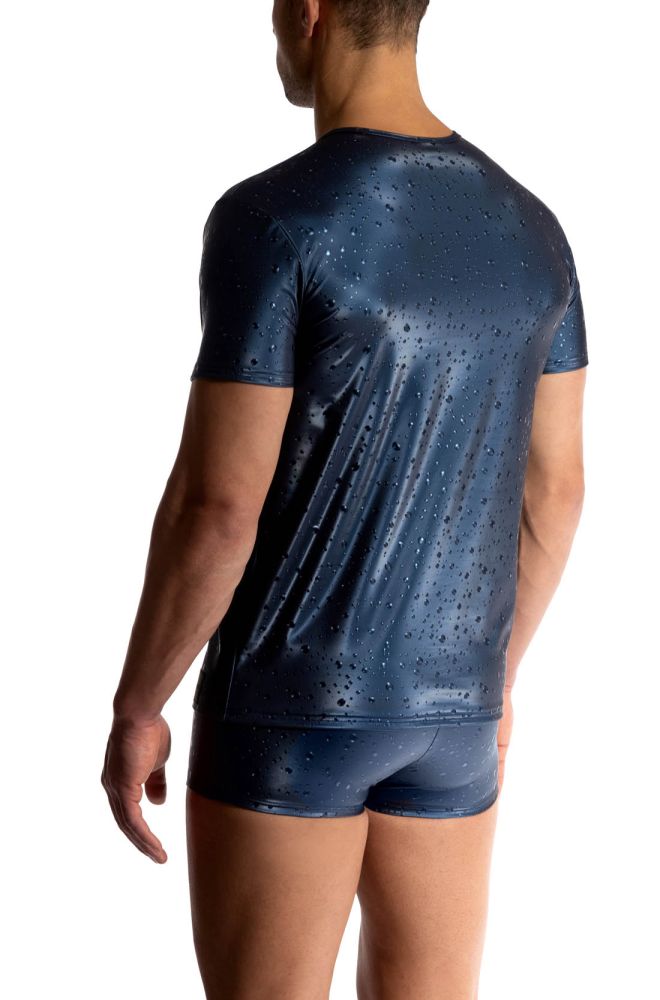 MANSTORE Water Blue Shirt