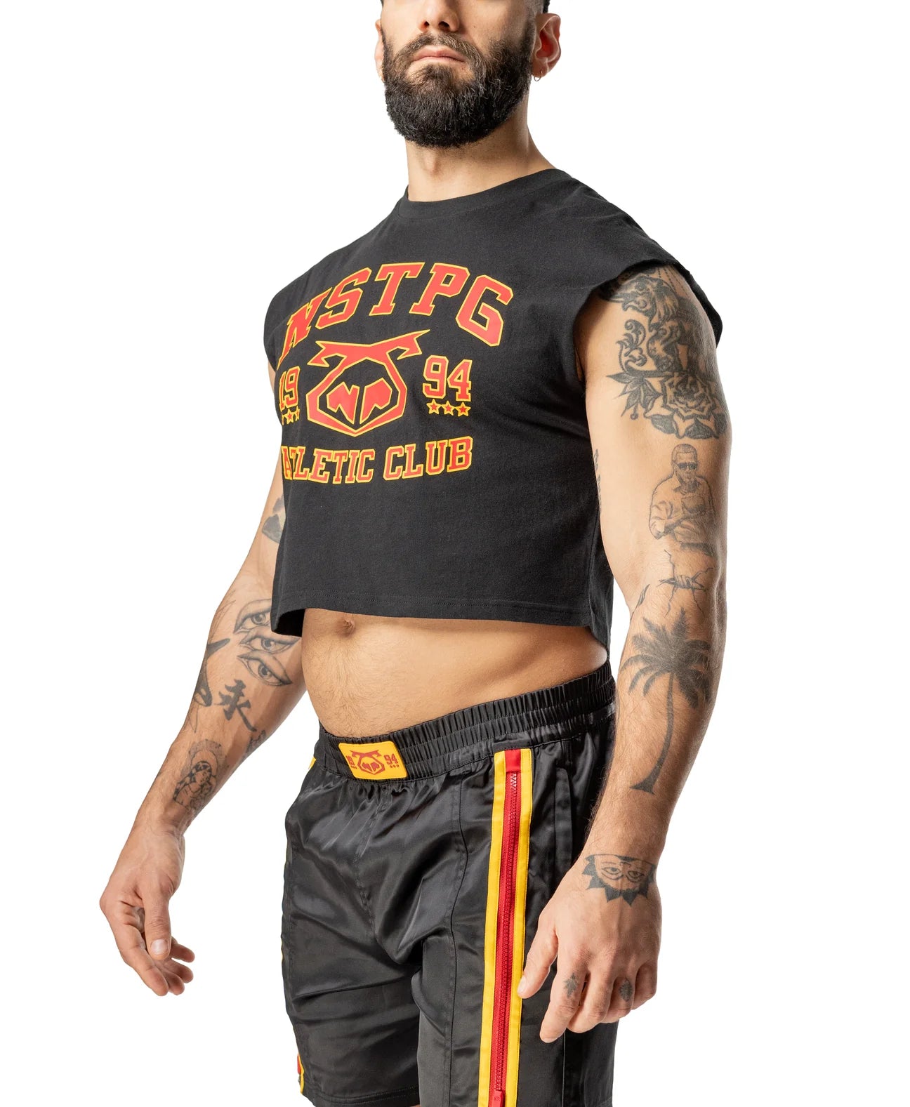 Nasty Pig Contender Sleeveless Crop Top