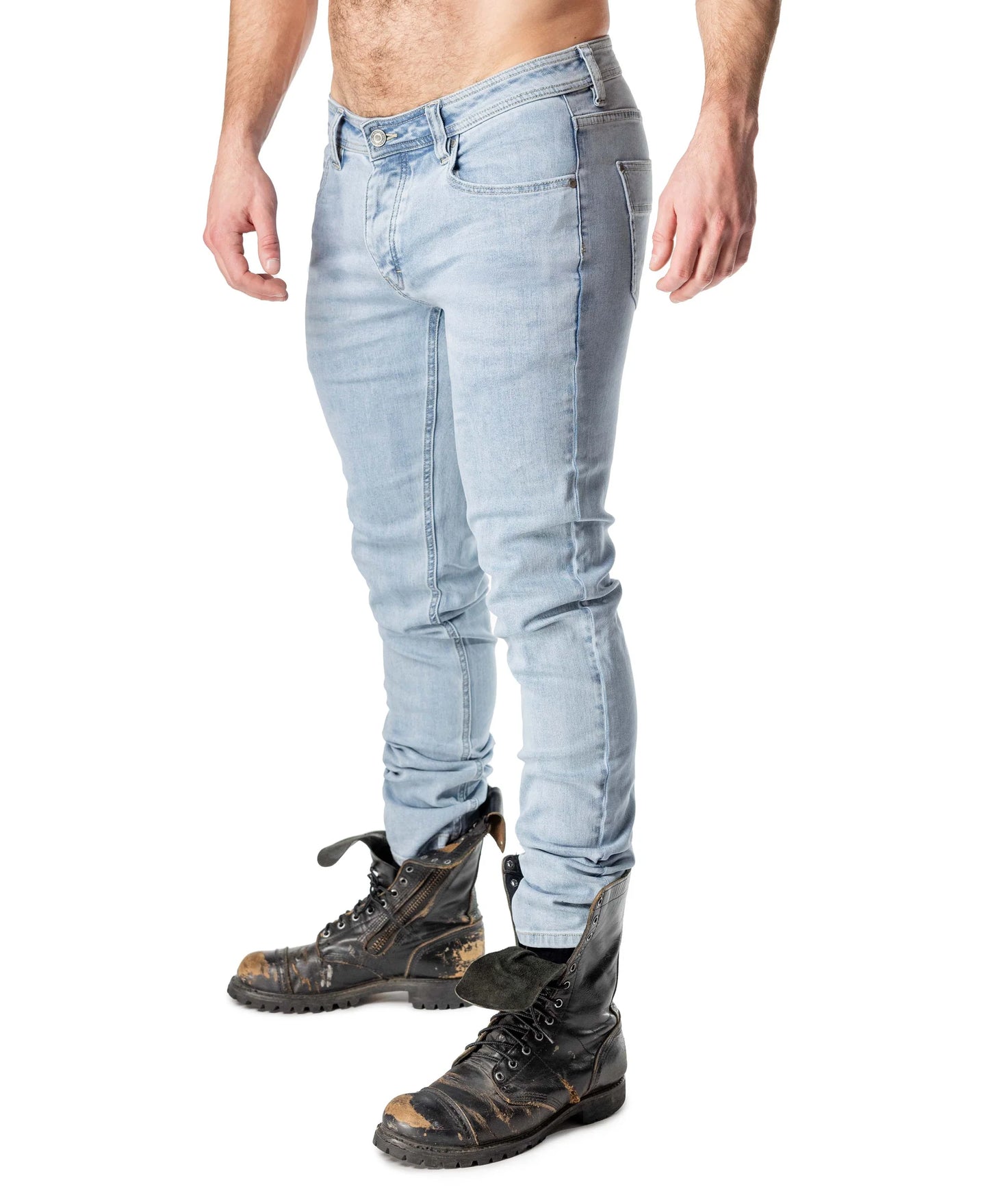 Nasty Pig NP Jeans Pale Blue