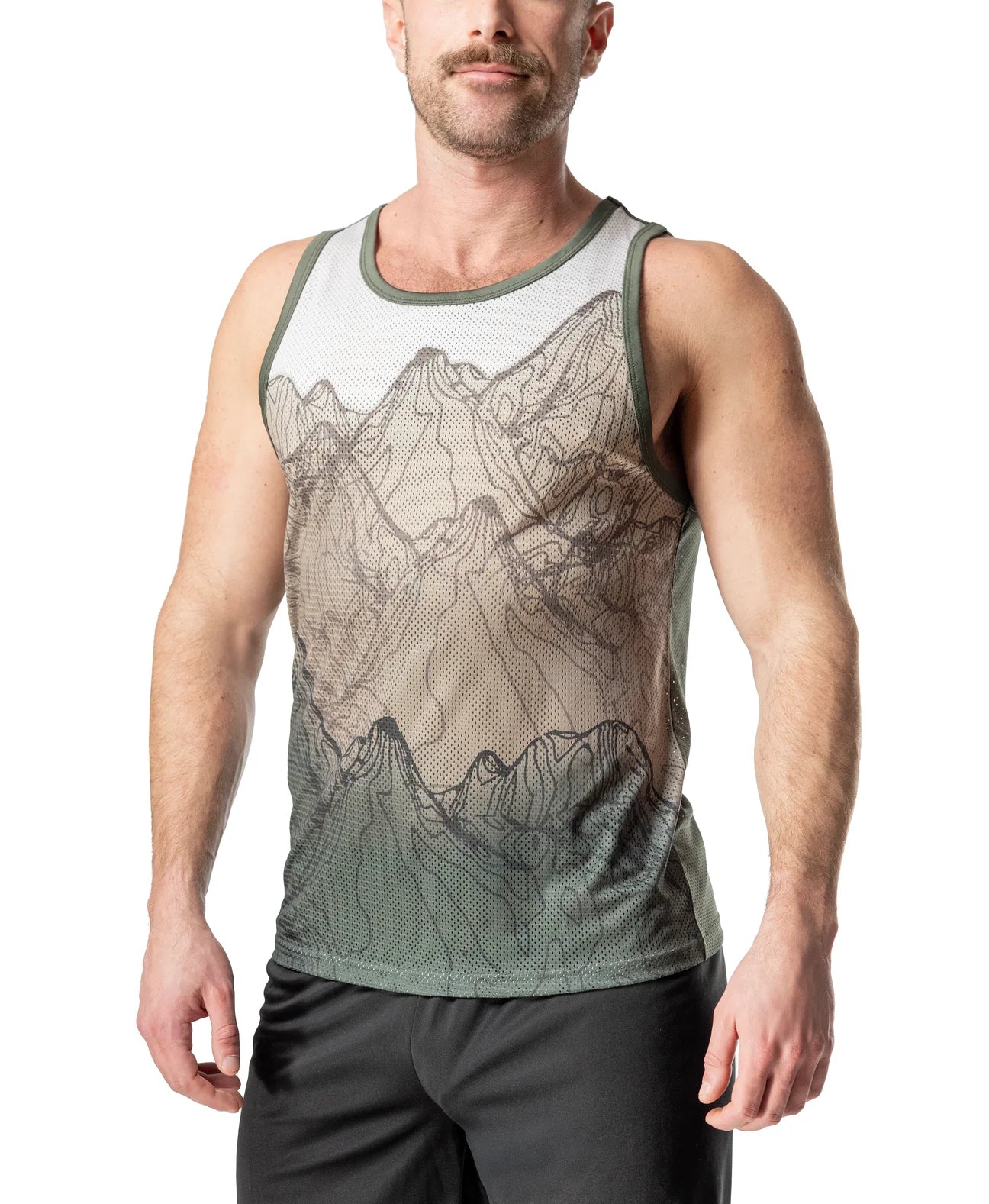 Nasty Pig Topographic Tank
