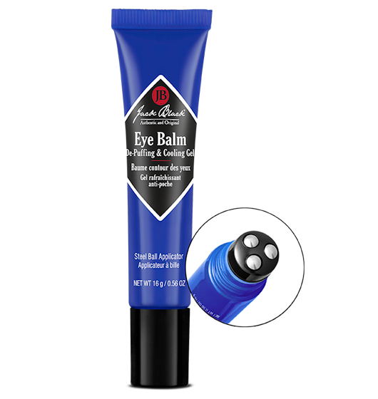Jack Black Eye Balm De-Puffing & Cooling Gel 0.56OZ