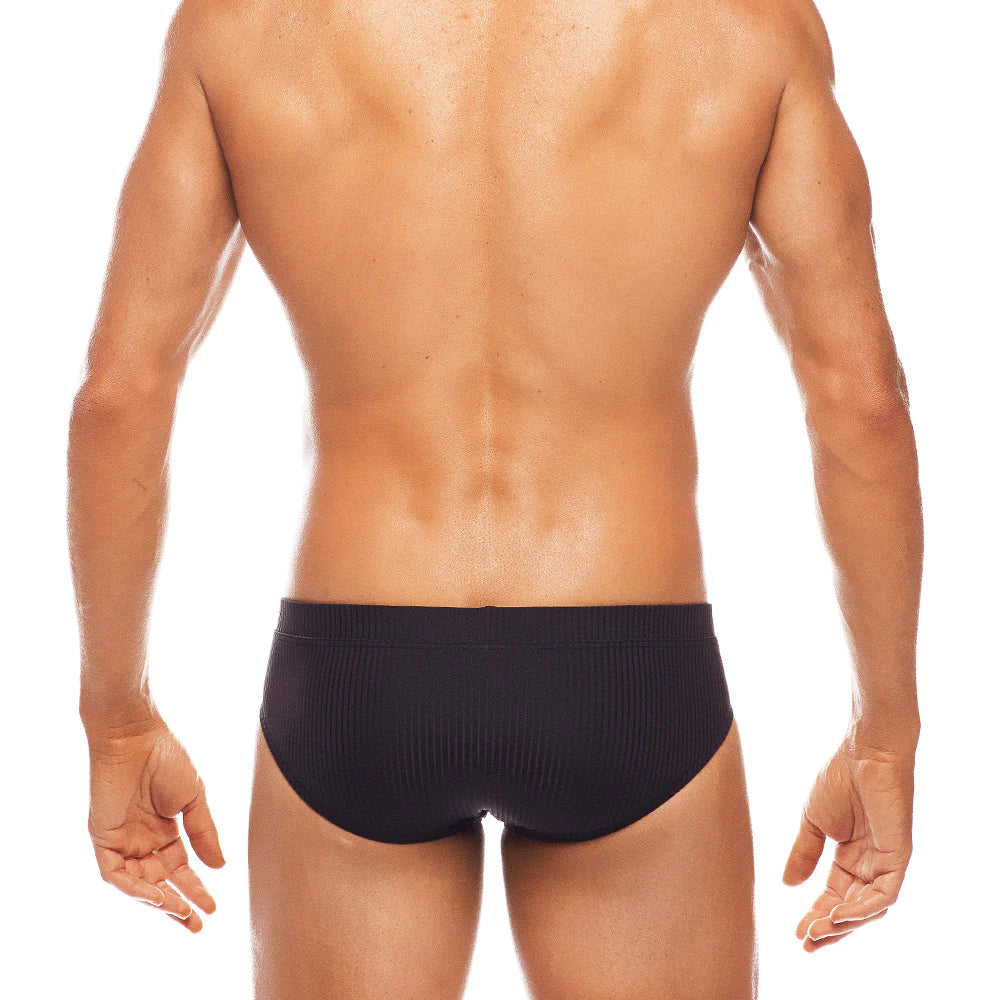 Tribe Ribbed Swim Brief