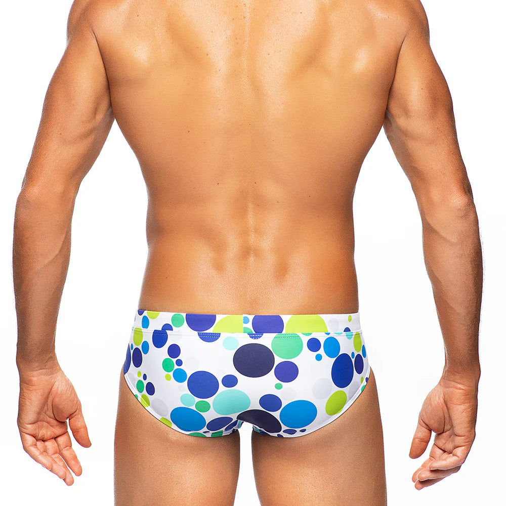 Tribe Bubbles Swim Briefs