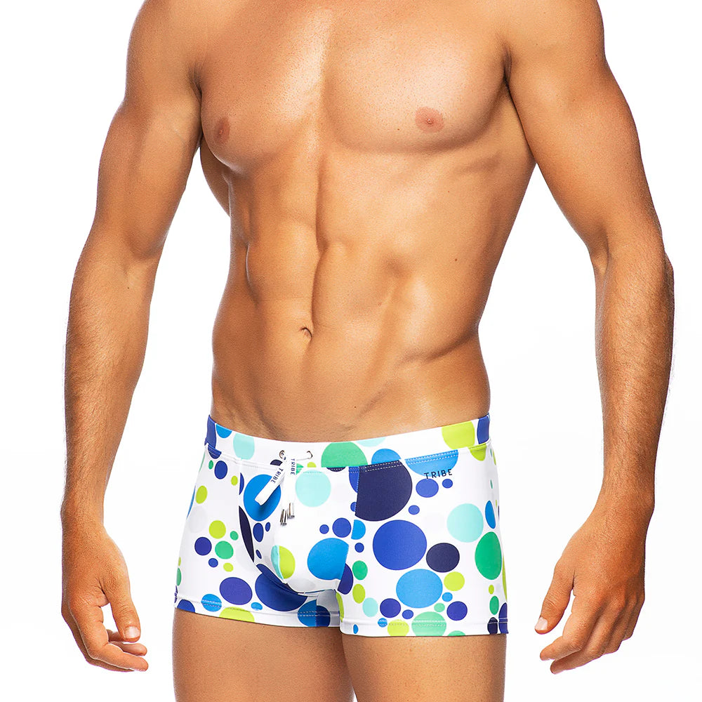 Tribe Bubble Swim Trunks