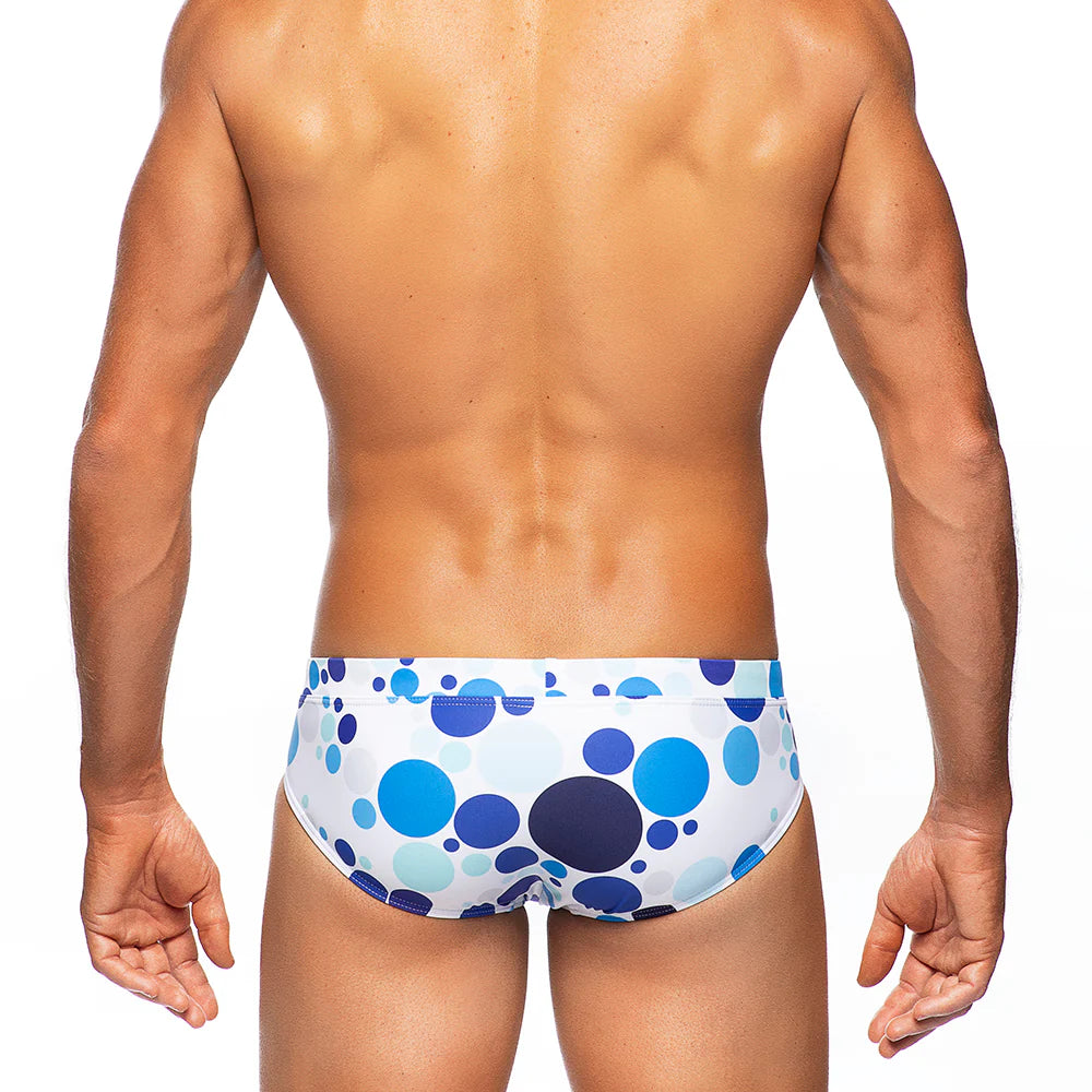 Tribe Bubbles Swim Briefs