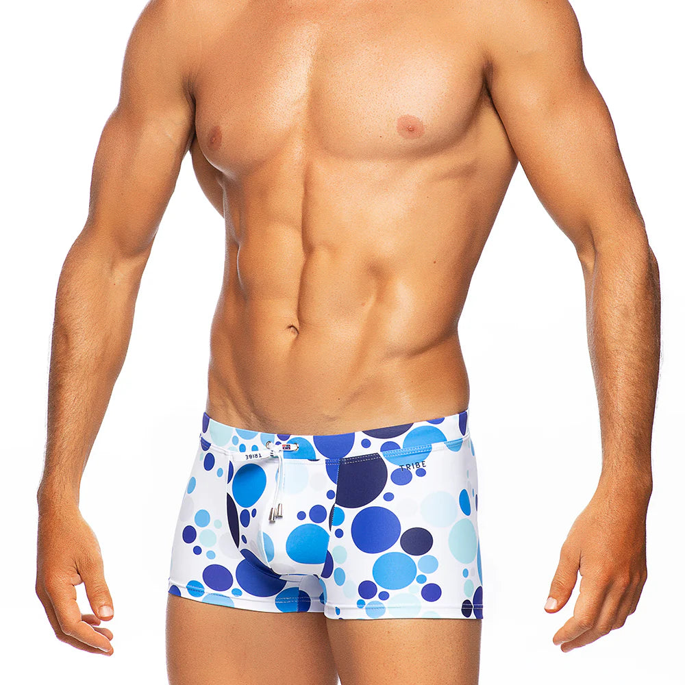 Tribe Bubble Swim Trunks