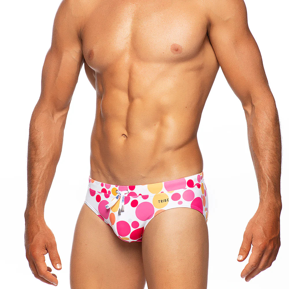 Tribe Bubbles Swim Briefs