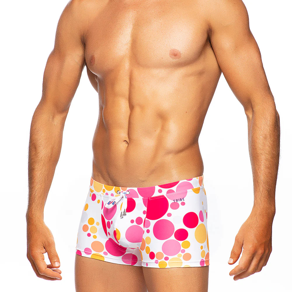 Tribe Bubble Swim Trunks