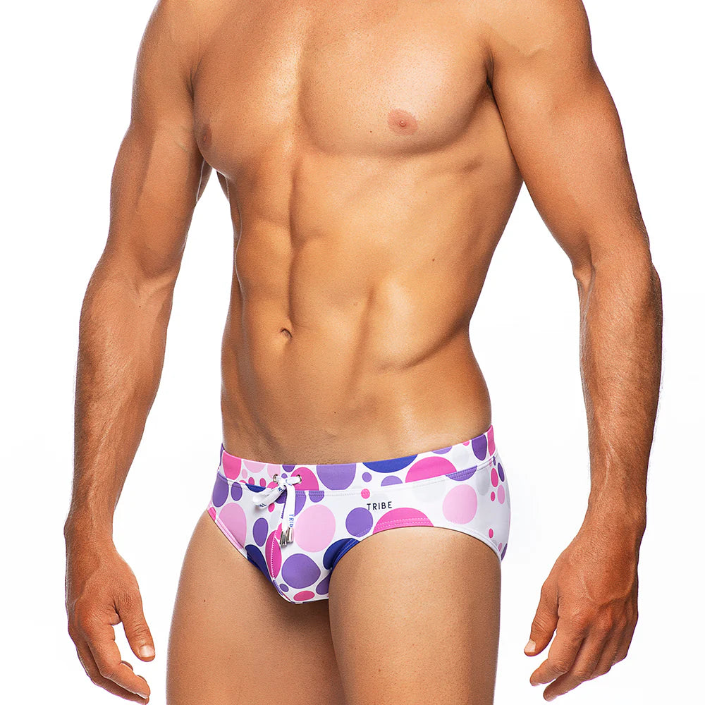 Tribe Bubbles Swim Briefs