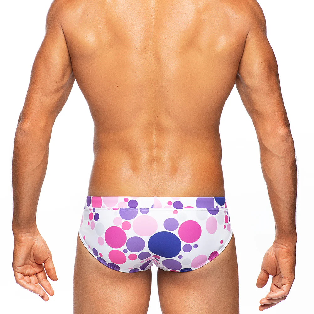 Tribe Bubbles Swim Briefs