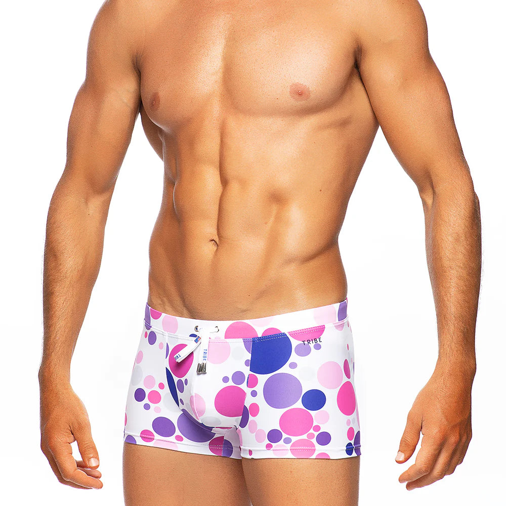 Tribe Bubble Swim Trunks