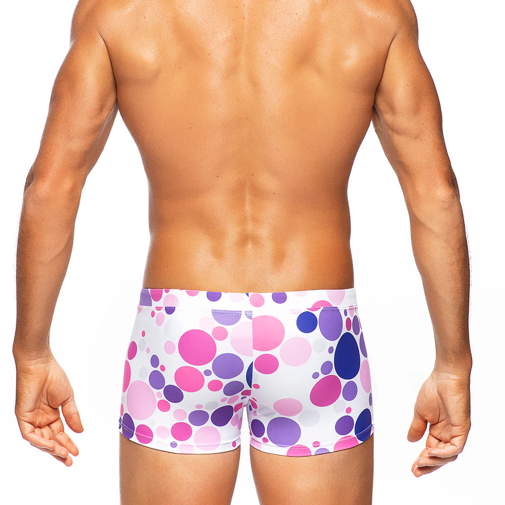 Tribe Bubble Swim Trunks