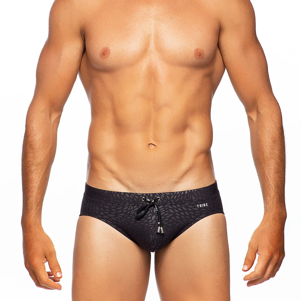 Tribe Dragon Lo Rise Swim Brief
