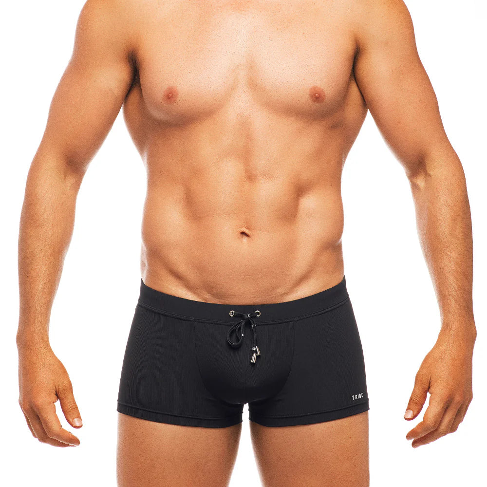 Tribe Brighton Ribbed Swim Trunk