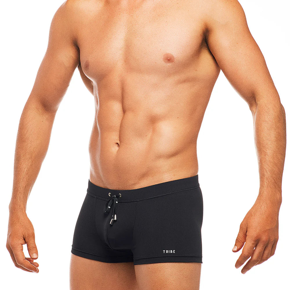 Tribe Brighton Ribbed Swim Trunk