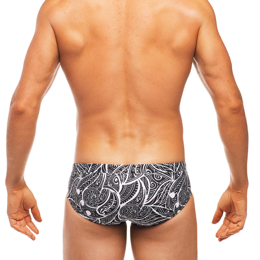Tribe Warrior Lo Rise Swim Brief