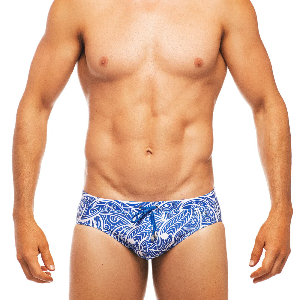 Tribe Warrior Lo Rise Swim Brief