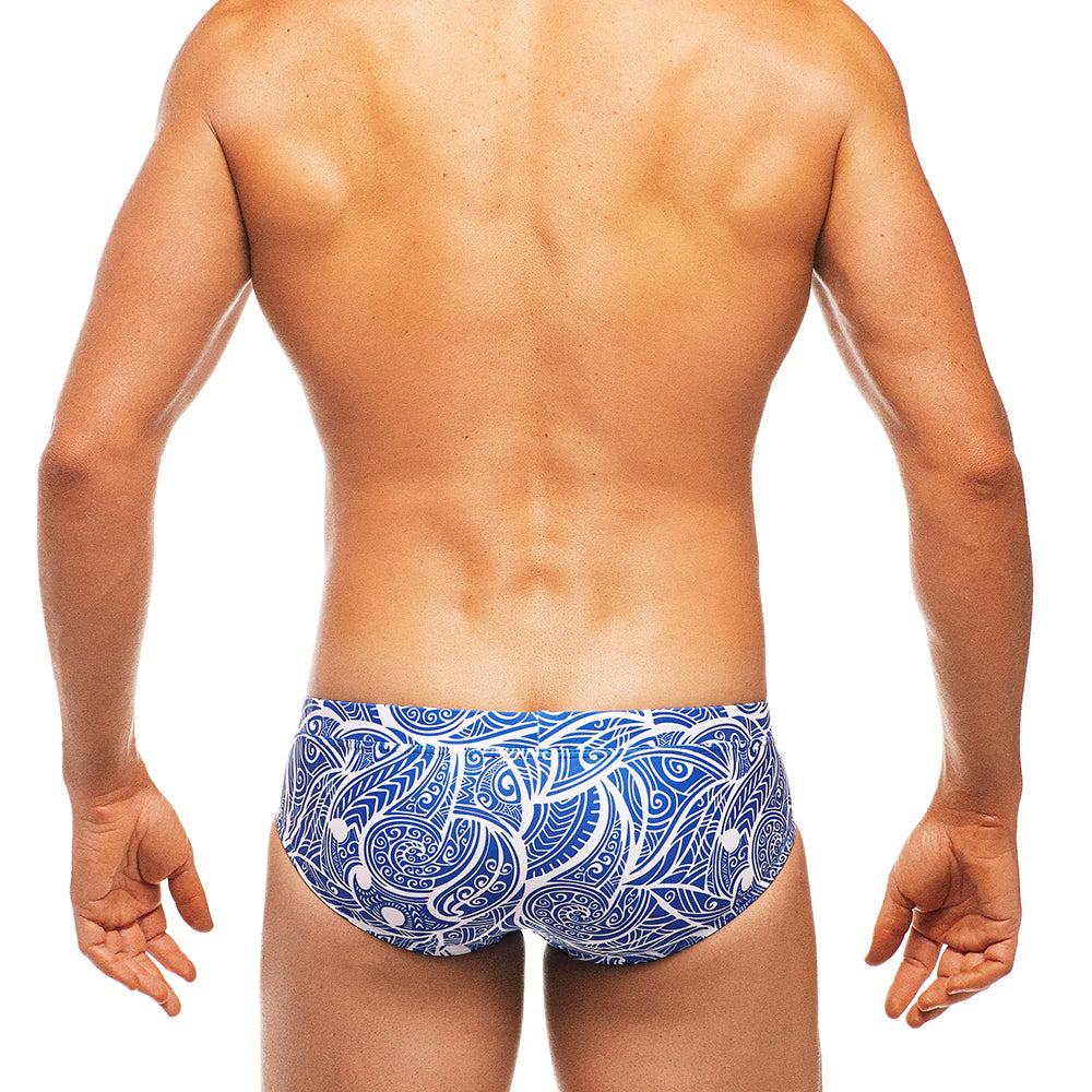 Tribe Warrior Lo Rise Swim Brief