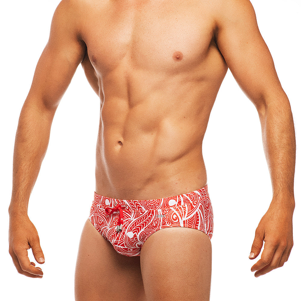 Tribe Warrior Lo Rise Swim Brief