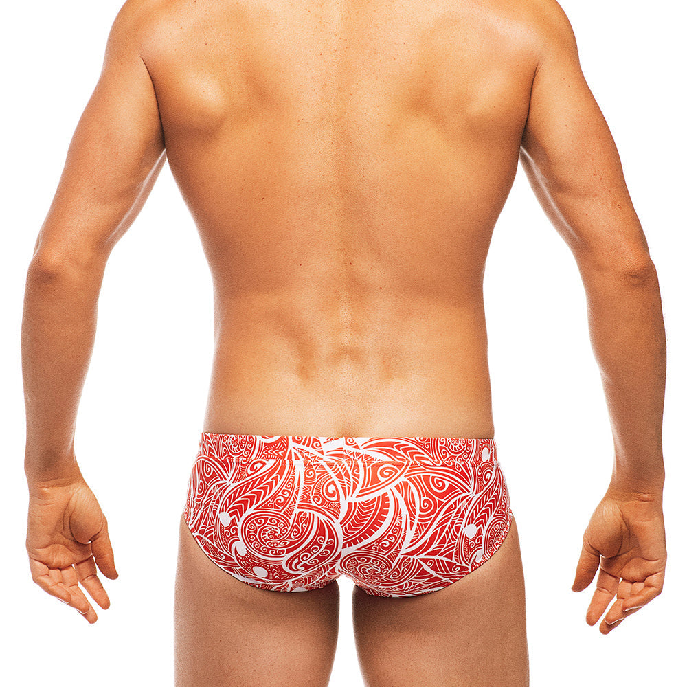 Tribe Warrior Lo Rise Swim Brief