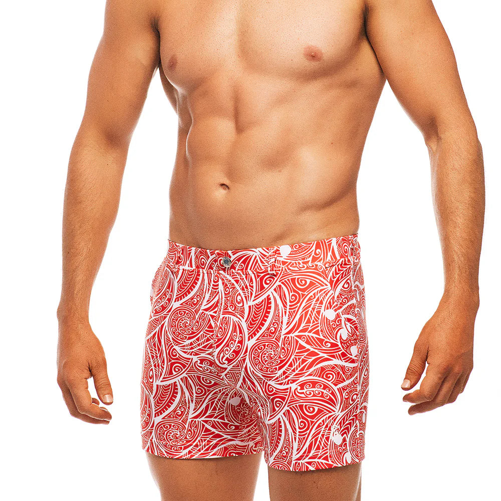 Tribe Warrior Swim Short