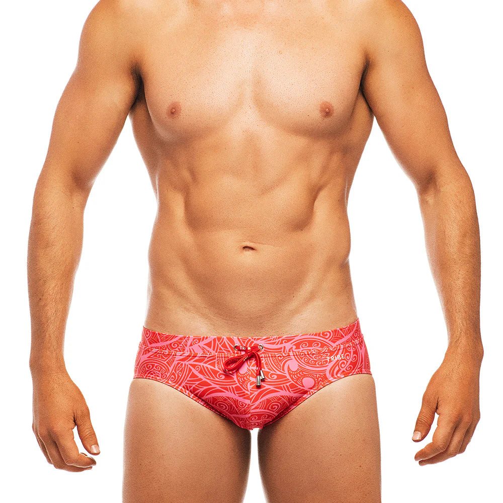 Tribe Warrior Lo Rise Swim Brief