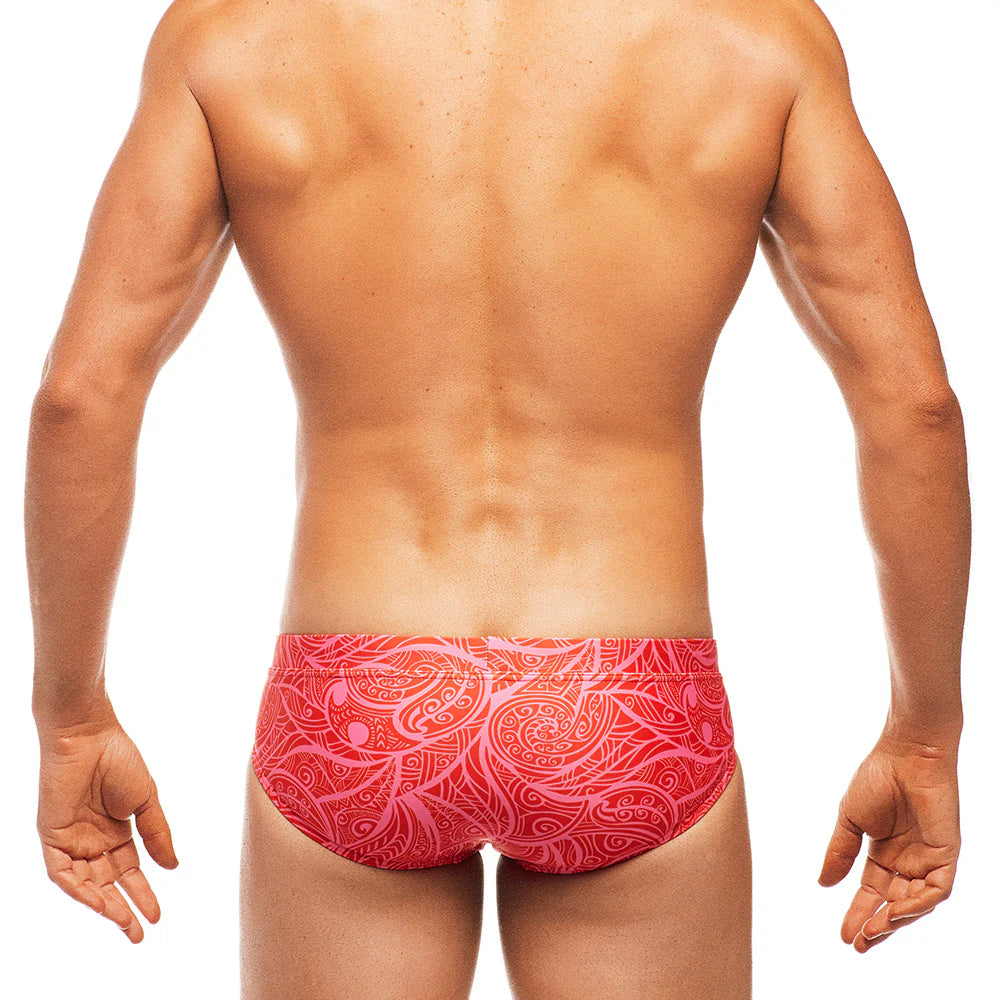 Tribe Warrior Lo Rise Swim Brief