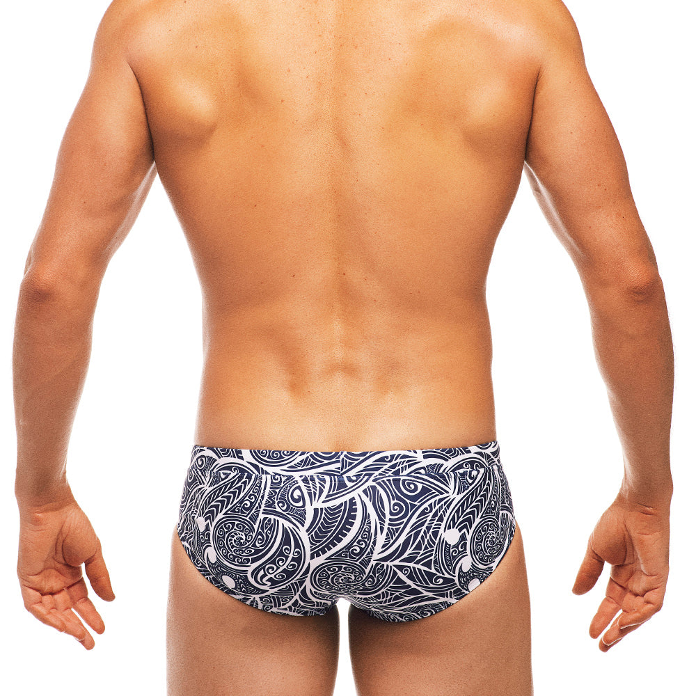 Tribe Warrior Lo Rise Swim Brief