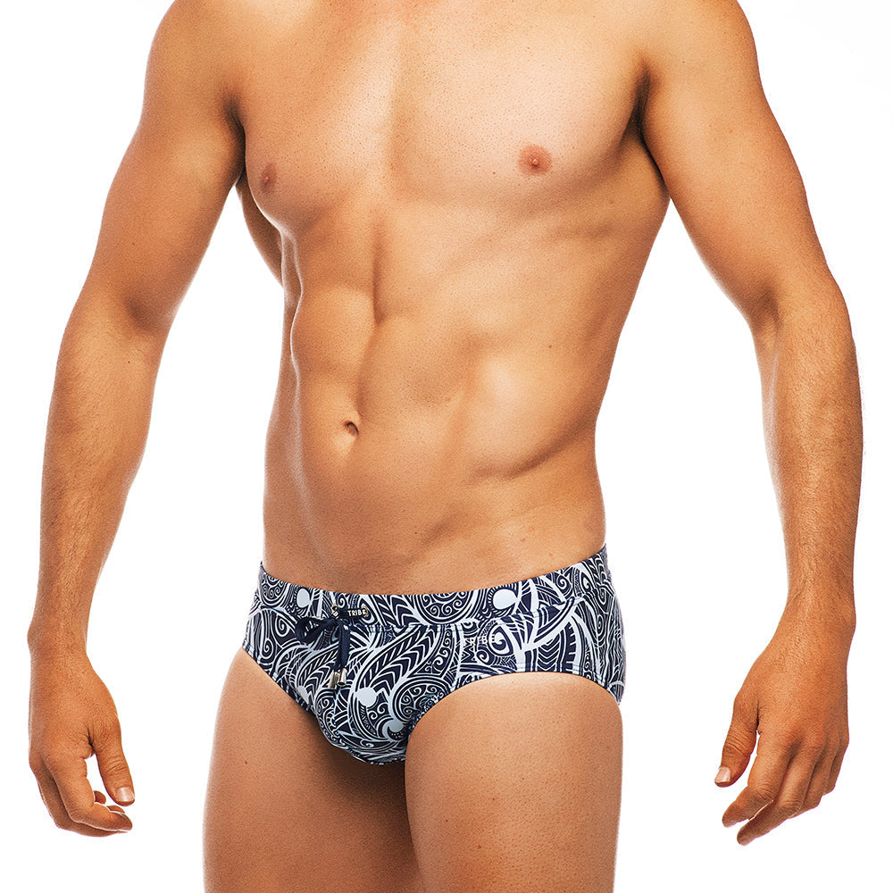 Tribe Warrior Lo Rise Swim Brief