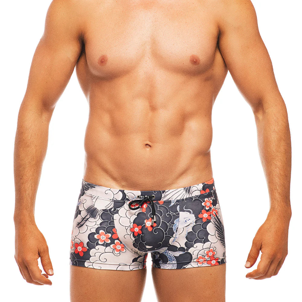 Tribe Yakuza Swim Trunk