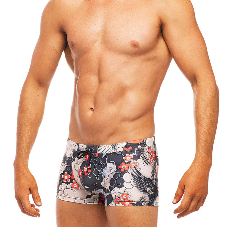 Tribe Yakuza Swim Trunk