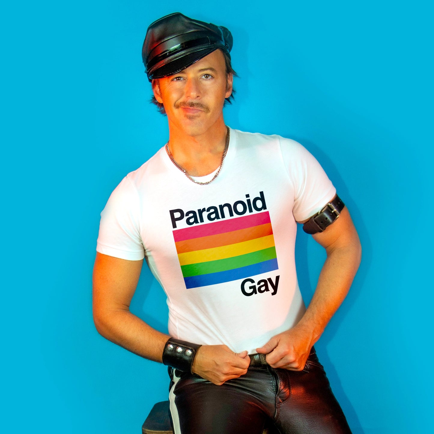 Peachy Kings Paranoid Gay Tee