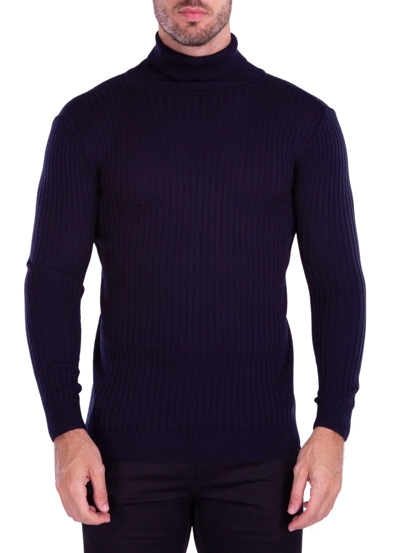 Bespoke Knitted Turtle Necks