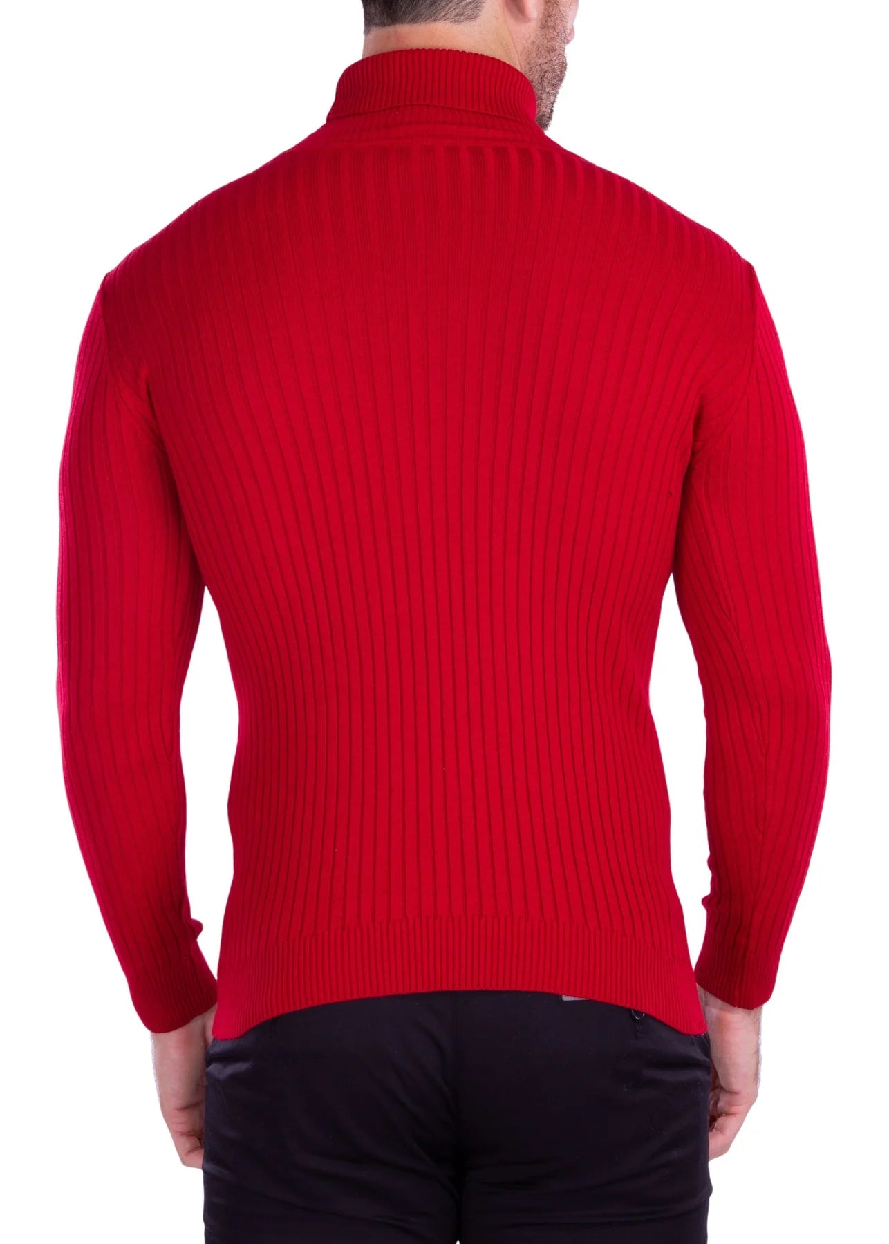 Bespoke Knitted Turtle Necks