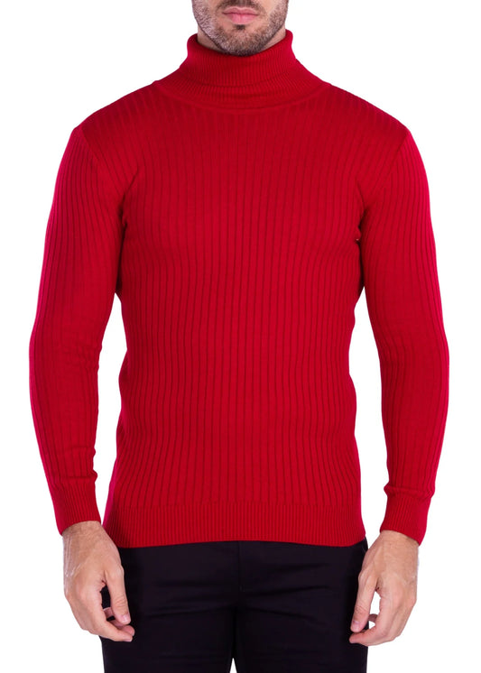 Bespoke Knitted Turtle Necks