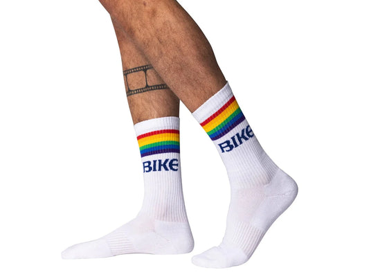 Bike Pride Crew Socks