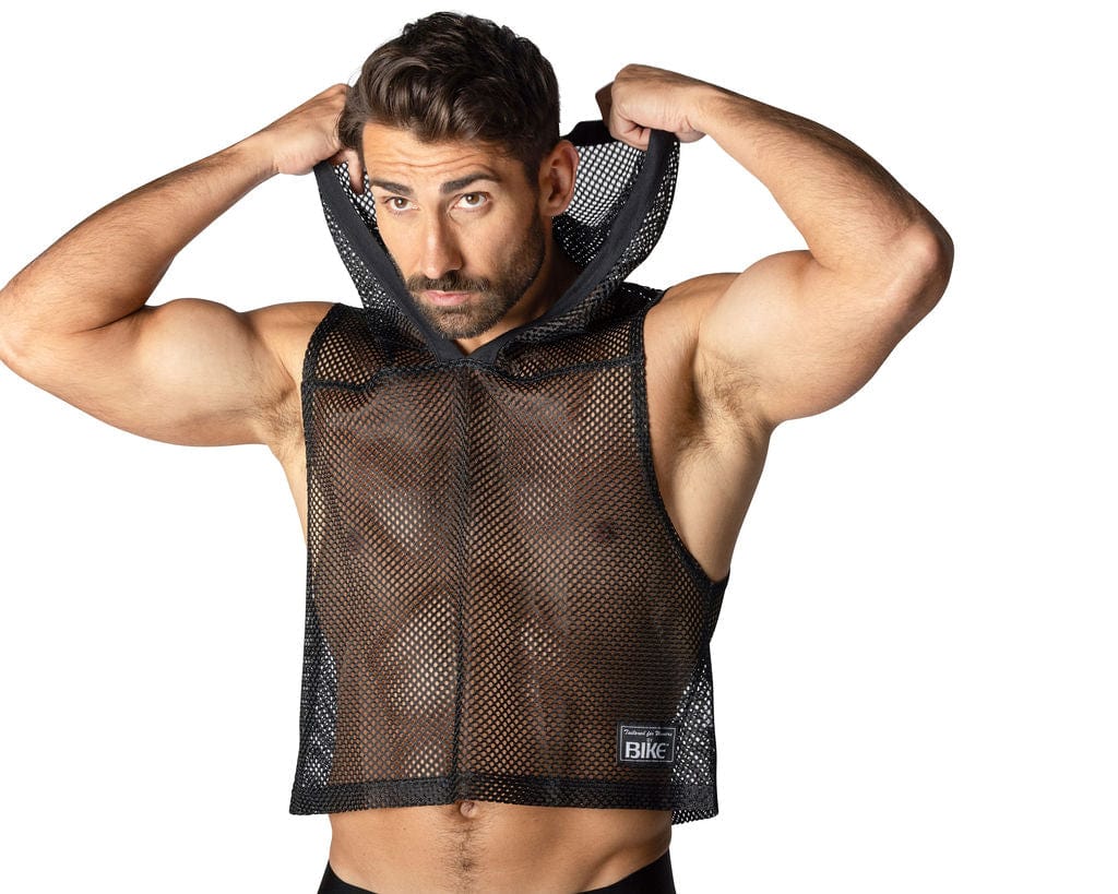 BIKE Hooded Sleeveless Practice Jersey