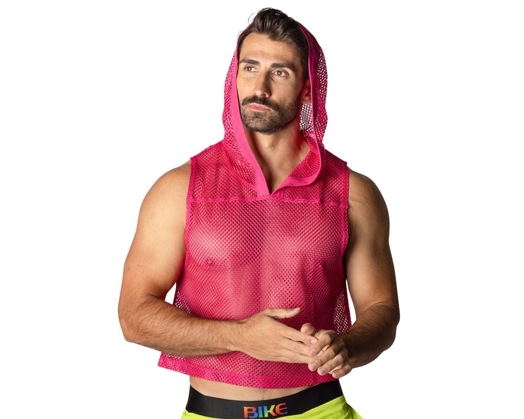 BIKE Hooded Sleeveless Practice Jersey